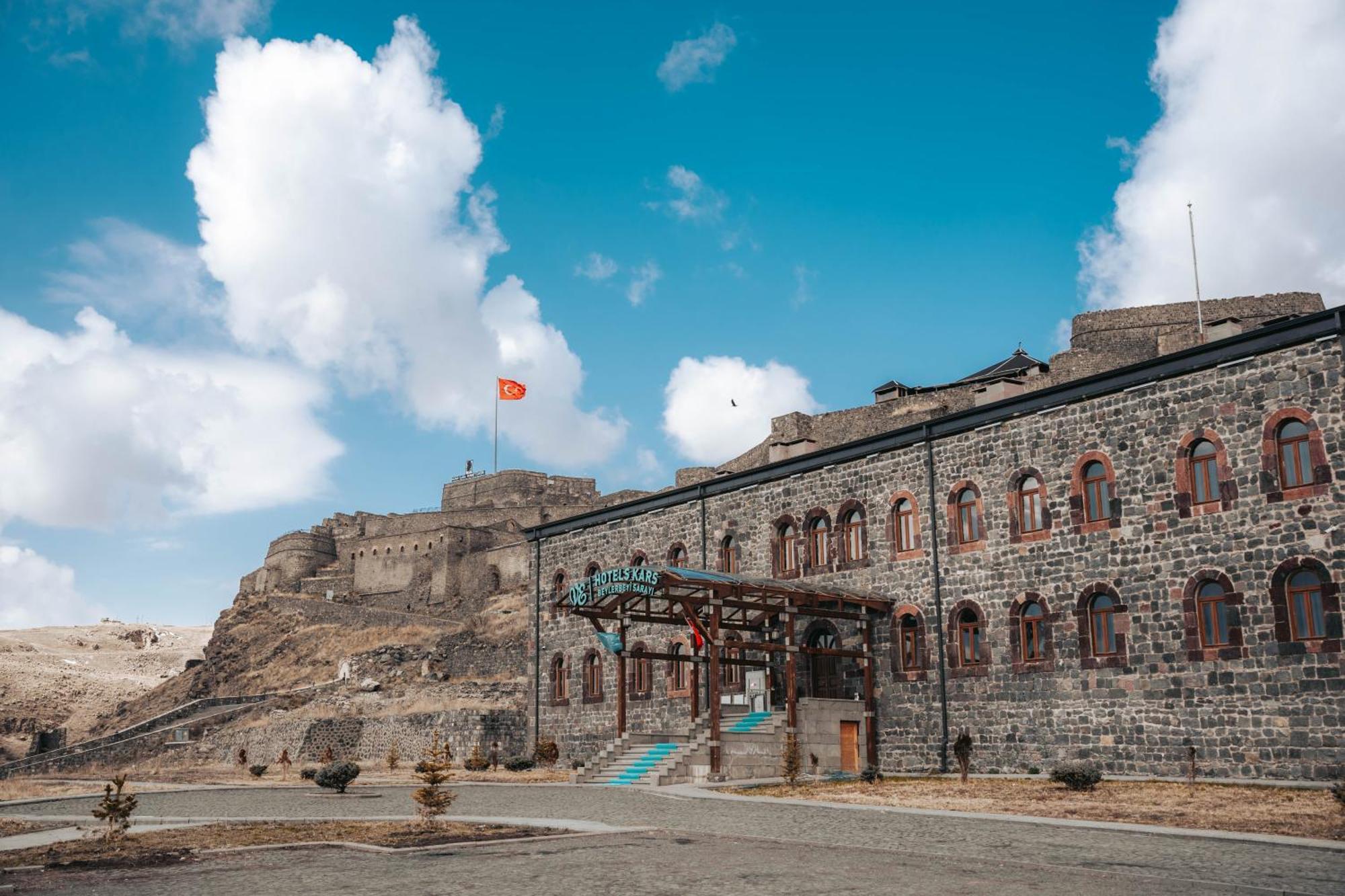 Ve Hotels Beylerbeyi Sarayi คาร์ส ภายนอก รูปภาพ