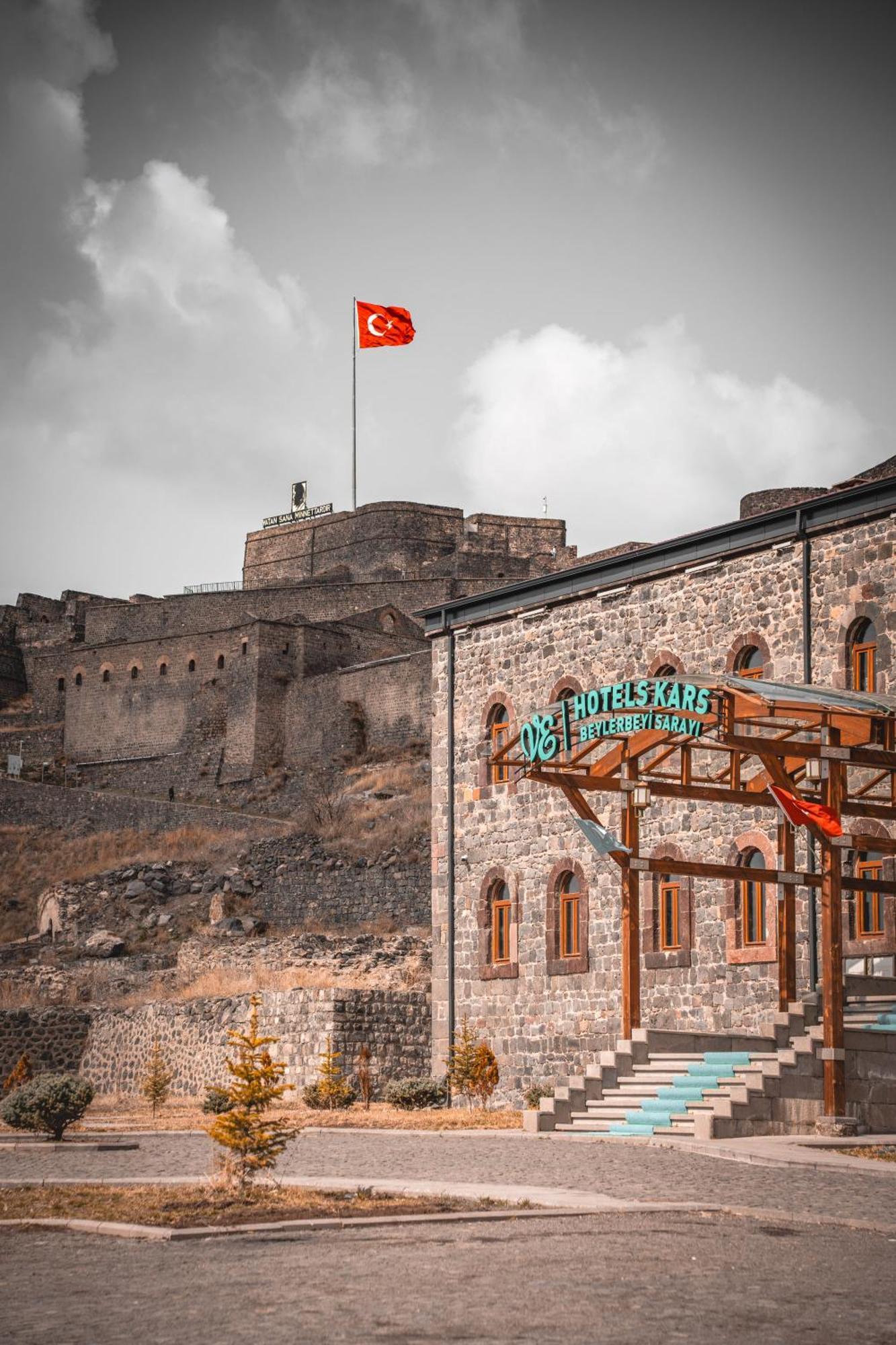Ve Hotels Beylerbeyi Sarayi คาร์ส ภายนอก รูปภาพ