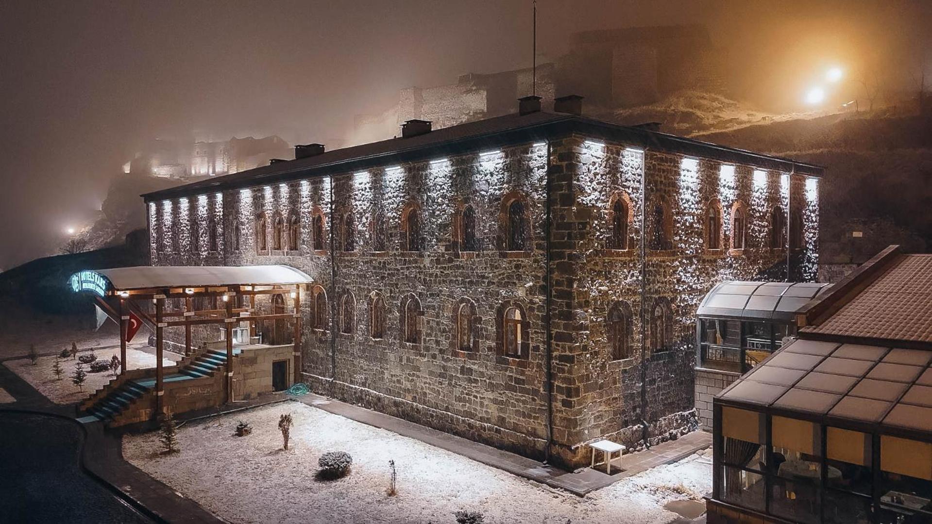 Ve Hotels Beylerbeyi Sarayi คาร์ส ภายนอก รูปภาพ